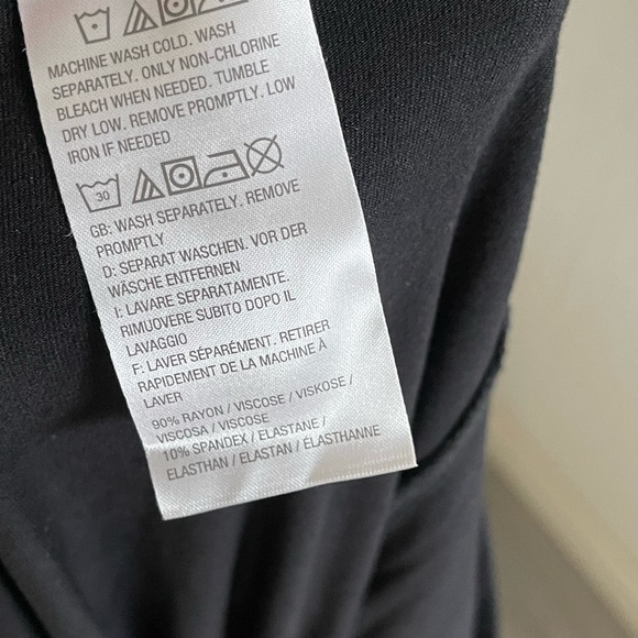 Logo by Lori Goldstein|Navy loungewear, super soft pants•••two tone, neutral, L - Picture 11 of 14